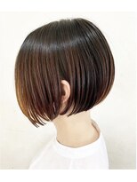 ヴィオラカラー(VIOLLA COLOR)&nbsp;前下がりボブ