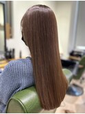 カット×ハイブリッドカラー×アプトグロス×アラントゥール