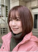 【gosgoタカハシ】丸みボブ/内巻きボブ/ボブ/吉祥寺ボブ