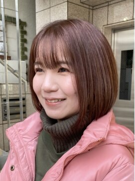 ゴーズゴー 吉祥寺(e)店(go s go) 【gosgoタカハシ】丸みボブ/内巻きボブ/ボブ/吉祥寺ボブ