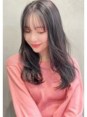 Liberte銀座 韓国風レイヤースタイル×艶感ベージュ
