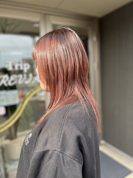 トリップレヴィア(Trip REVIA) ロングウルフ