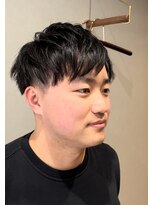 シュルムデイズ(surume daiz)&nbsp;ツーブロック × マッシュショート