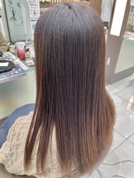 ハツ 橋本(HATSU) 髪質改善ストレート【みずき】