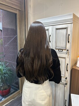 キュリオ(CURIO) 艶カラー×ウルトワ水素トリートメント◎