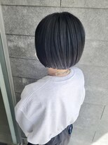 ゴットラトゥール(GOTTO LATOUR)&nbsp;ミニボブ☆暗髪カラー/アッシュブラック/ブリーチ