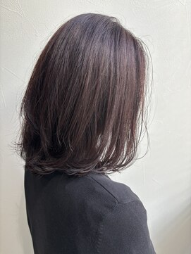 グラフ 立川(Graph.) バーガンディーレッドブラウンくびれローレイヤーカラー