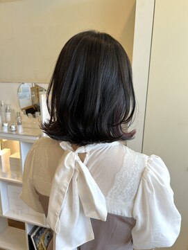 ビフィーノ ソラーレ 夙川店(bifino solare) ミディアムスタイル