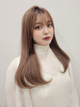 アフロート ギンザ(AFLOAT GINZA) 【Nanako。】大人可愛いワンカールスタイル