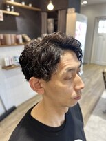 コトナ 六町(kotona)&nbsp;ニュアンスパーマ