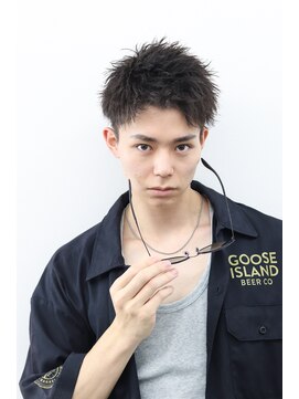 トゥルークリエイション 渋谷(True Creation SHIBUYA) スパイキージェットショートアップバング