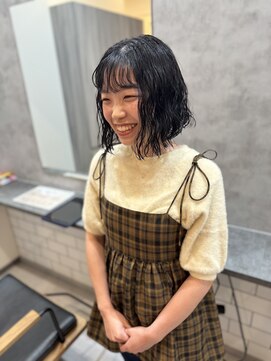 ユーン(Yuunn) ボブパーマ