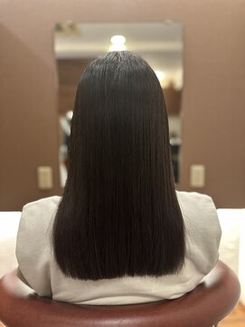 ハルール(Haru-Ru) キレイ髪ストレート プレミアム補修 カット