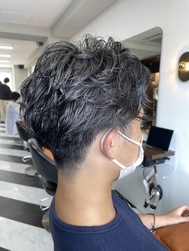 アフロディーテギンザ 神保町(APHRODITE GINZA) アッシュブラック/カルマパーマ［御茶ノ水/神保町］