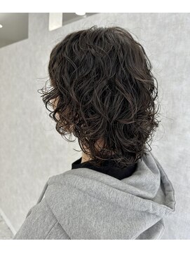 ロエン 西岡崎店(ROEN) #レイヤーパーマ/20代/30代/パーマスタイル/レイヤーボブ