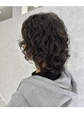#レイヤーパーマ/20代/30代/パーマスタイル/レイヤーボブ