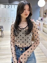 バランス ヘアーアンドアイラッシュ 野田店(balance.)&nbsp;アッシュグレー×韓国レイヤー