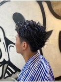 ダークアッシュ/韓国マッシュ/ニュアンスパーマ[錦糸町駅/men's]