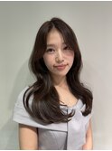 大人色気フェイスレイヤー韓国ヘアヨシンモリ　オルチャン