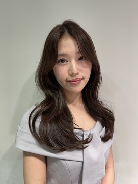 ワン バイ ジエクト(One by The Ect) 大人色気フェイスレイヤー韓国ヘアヨシンモリ オルチャン