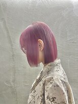 表参道 roijir × ピンクカラー