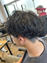 ステレオ ヘアデザイン 安城店(STEREO HAIR DESIGN)&nbsp;ツイストスパイラルパーマ(7月)