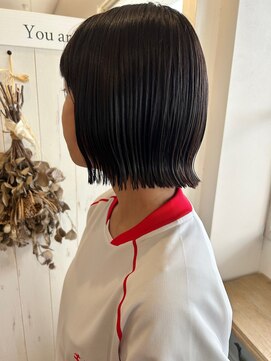 アンカーデイズ(Anchor Days) ぱつっとボブ