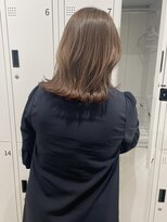 ノウハウ タニマチ(KNOWHOW tanimachi)&nbsp;ブリーチなし白髪ぼかしベージュ　白髪率80%