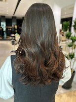 韓国コテ巻き風デジタルパーマトリートメント