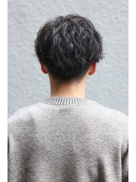 リップス 仙台annex(LIPPS) シャドウパーマスパイラルパーマ韓国ヘア刈り上げマッシュ