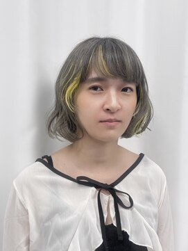 ヴィサージュクオン(VISAGE Quon) yellow× wave bob