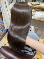 ゼスト 中野店(ZEST)&nbsp;【ZEST中野/Minami】秋カラーはオリーブブラウンで決まり！