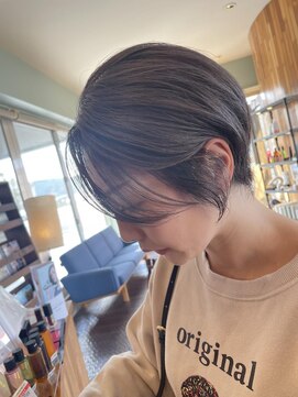 ヘアラウンジ アングゥ(hair lounge ungu) ハイライトシルバー