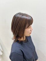 ヘアーライズ 池袋東口店(hair RISE)&nbsp;ヘアーライズのバレイヤージュテクニックこそがシャドールーツ