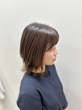 ヘアーライズ 池袋東口店(hair RISE) ヘアーライズのバレイヤージュテクニックこそがシャドールーツ