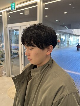 エクリジユウガオカ(equri Jiyugaoka) マッシュナチュラルパーマ