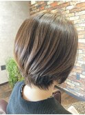 ショートボブ
