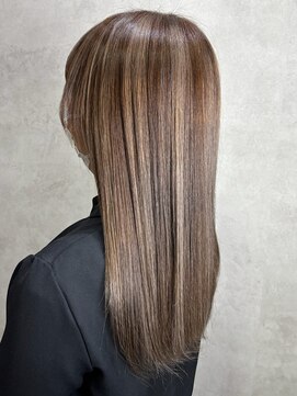 ルノン(LUNON) コントラストハイライト/ミルクティーベージュ/ハイライト