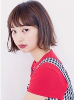 アイスバーグ ウェスト 清澄白河(eyesburg W/est)&nbsp;外ハネミニボブ切りっぱなしボブ