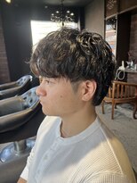 アジトフォーメン(Ajito for men)&nbsp;スパイラルパーマ