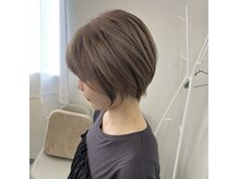 ミー(me)の雰囲気（ショートボブ/ショート/お悩みの方はお任せ下さい）
