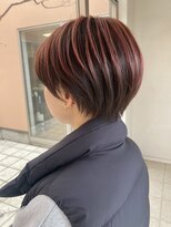 クロエ バイ ラヴィズム 小針店(CLOE by LUVISM)&nbsp;アンブレラカラー×ショートヘア