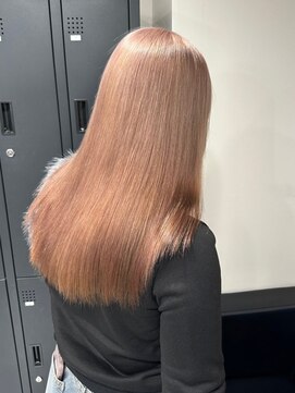 ベレーザ 渋谷(BELEZA) 11562ミルクティーベージュ髪質改善ストレートマロンベージュ