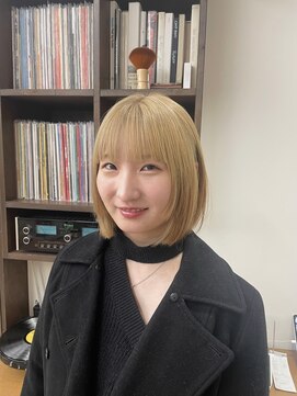 ルイス(LEWES) ハイトーンボブ
