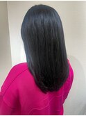黒髪  ×  大人の暗髪