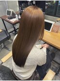 カット+究極髪質改善トリートメントカラー♪