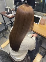 リバティーエー 西大島店(LIBERTY-A) カット+究極髪質改善トリートメントカラー♪