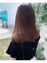 ヘアアトリエ ナイン 岡部店(hair atelier nine) メルティーカラー/似合わせカット/ウェーブミディアム/福島市