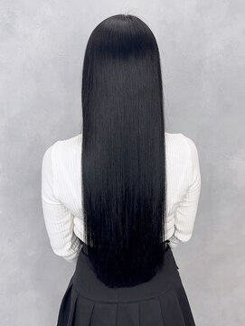 アイティーバイアルバム 松戸店(IT by ALBUM) 似合わせカットメルティカラーフェミニンロング_ba488571