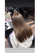 ユーザ(YUZA)&nbsp;ミルクティーブラウン